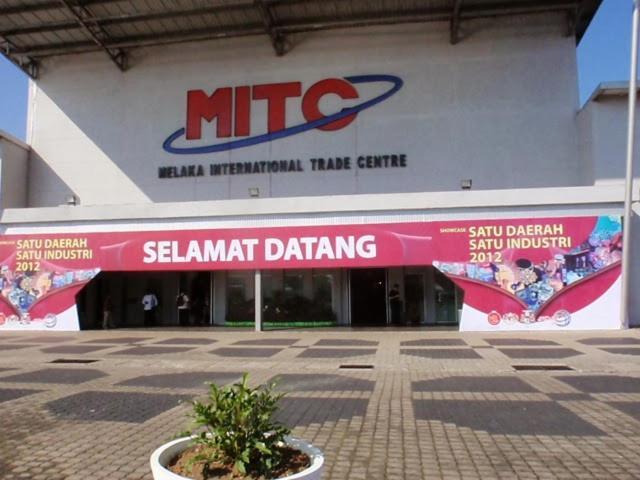 Homestay De Mitc Melaka Exteriör bild