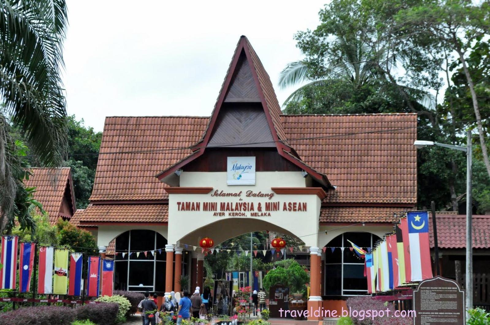Homestay De Mitc Melaka Exteriör bild
